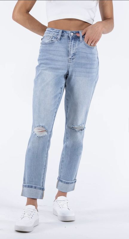 JUDY BLUE BF STAR POCKET