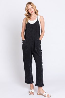 MINERAL WASH JUMPSUIT