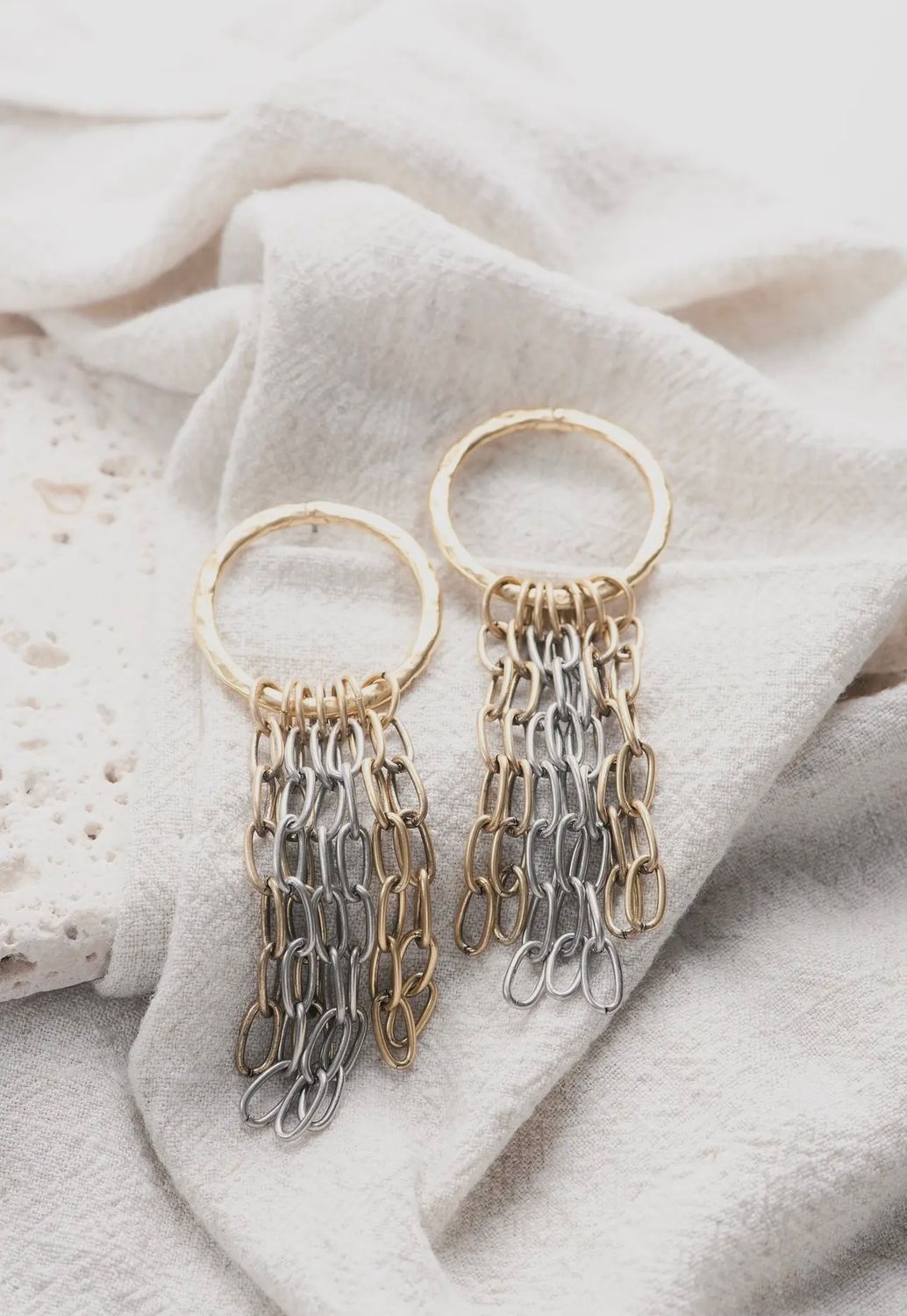 FRINGE EARRINGS