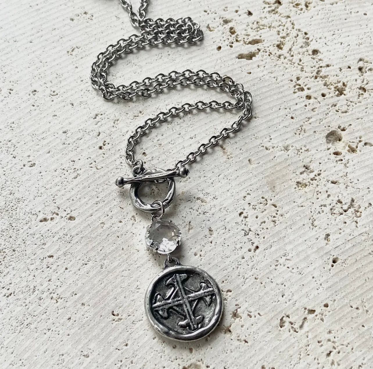 SERENITY PRAYER NECKLACE