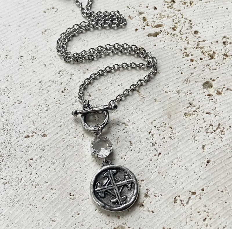 SERENITY PRAYER NECKLACE