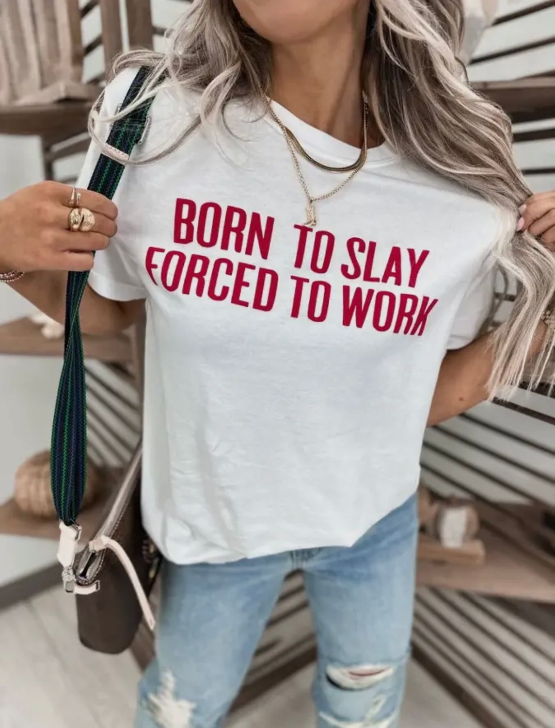 BORN TO SLAY TEE