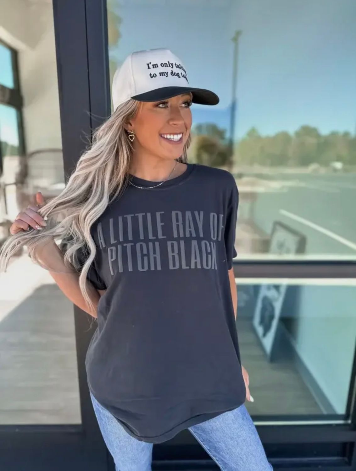 RAY OF BLACK TEE