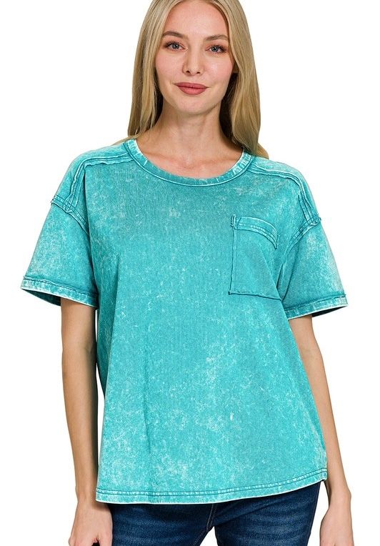 ACID WASH T-SHIRT