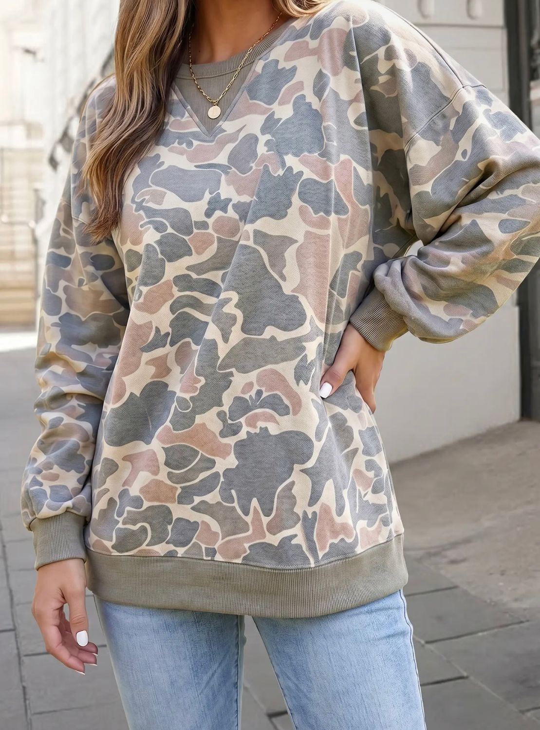 CAMO TOP