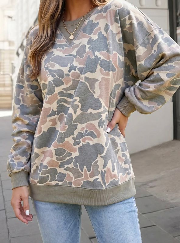 CAMO TOP