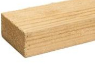 Treated Pine Rails, Length: 4800mm, Size: 100mm x 38mm