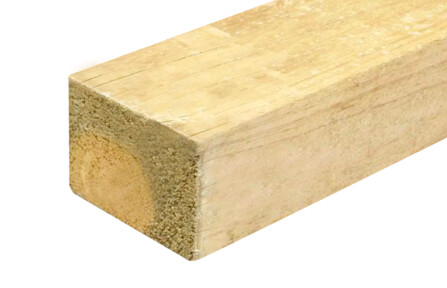 Treated Pine Posts, Length: 1800mm, Size: 100mm x 100mm