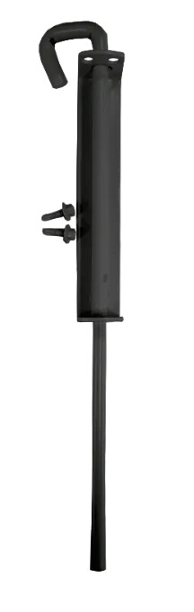 Drop Bolts, Size: 400mm, Colour: Basalt