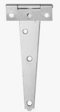 Hinges, Size: 150mm, Colour: Galvanised