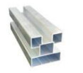 EcoFence Aluminium Post