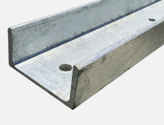 Galvanised C Posts