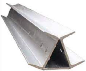 Galvanised 45 Degree Posts, Description: 45 Degree Posts, Size: 600mm