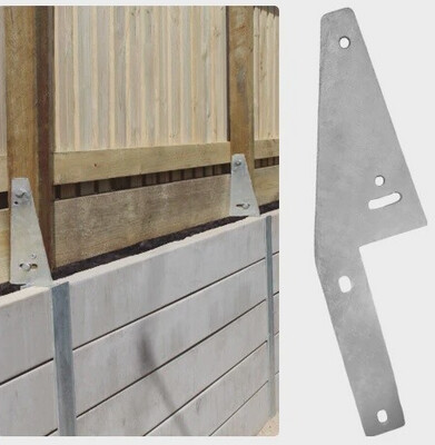 Steel Bracket Offset Shark Fin