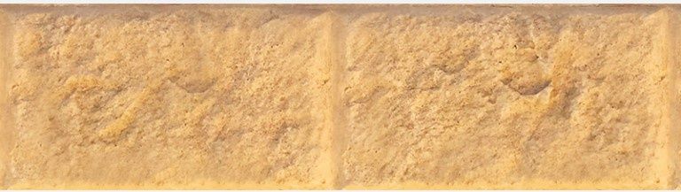 Concrete Sleepers Classic Sandstone, Size: 1600mm, Profile: Sandstone Block, Colour: Paperbark