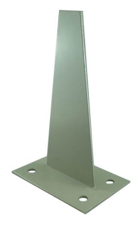 Steel Bracket Base Plated Shark Fin
