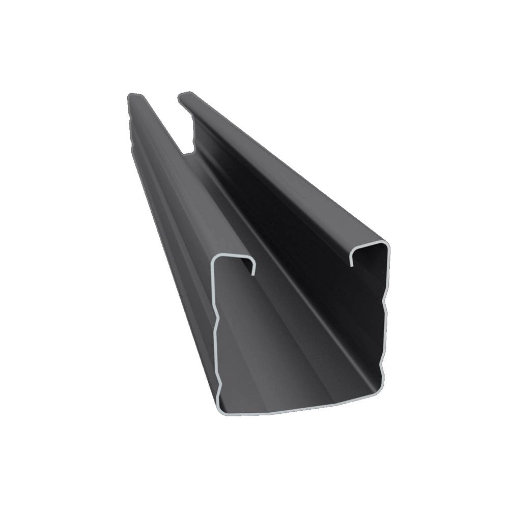 Color Bond Rails, Size: 2400, Colour: Basalt