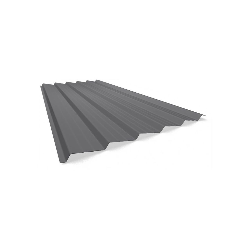 Color Bond Sheets, Size: 1500, Profile: Sawtooth, Colour: Basalt