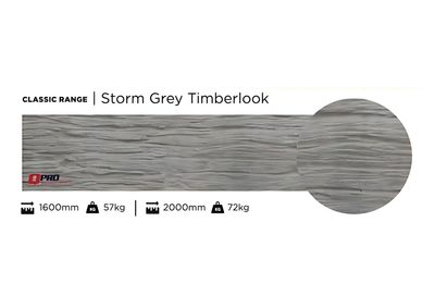 Concrete Sleepers Classic Timberlook