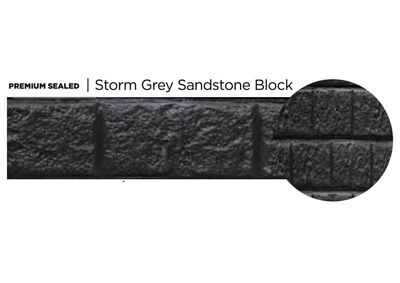 Concrete Sleepers Premium Sandstone