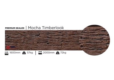 Concrete Sleepers Premium Timberlook