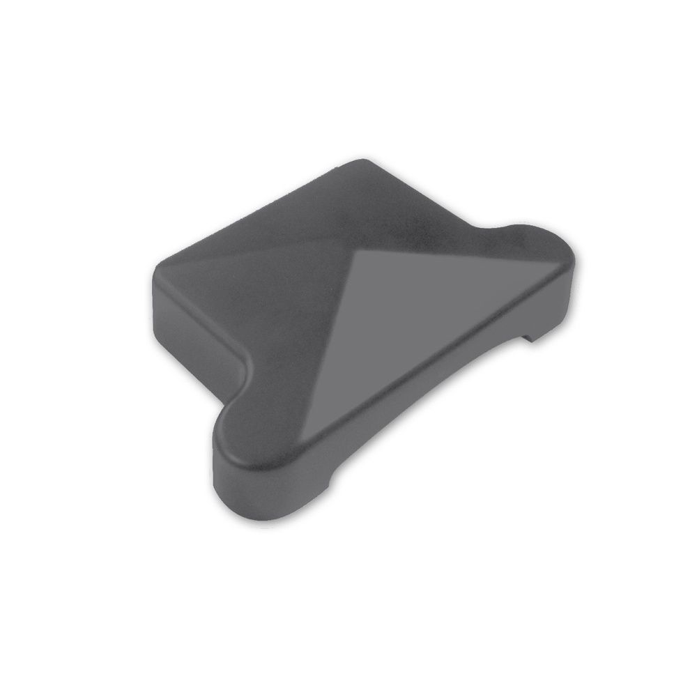 Half Post Caps, Colour: Basalt