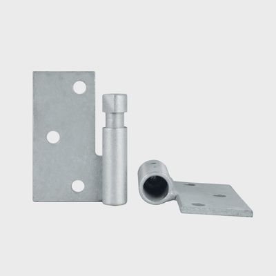Galvanised LH/RH Double Butt Security Gate Hinge 16mm