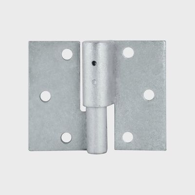 Galvanised LH/RH Double Butt Security Gate Hinge 16mm
