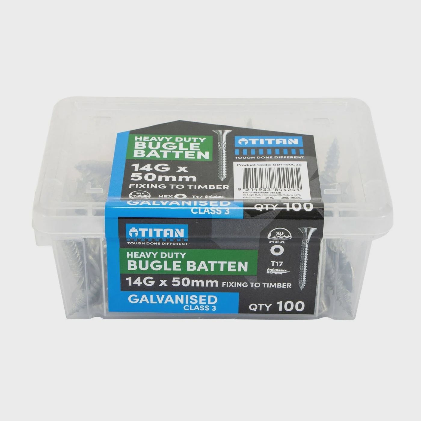Bugle Batten Screw