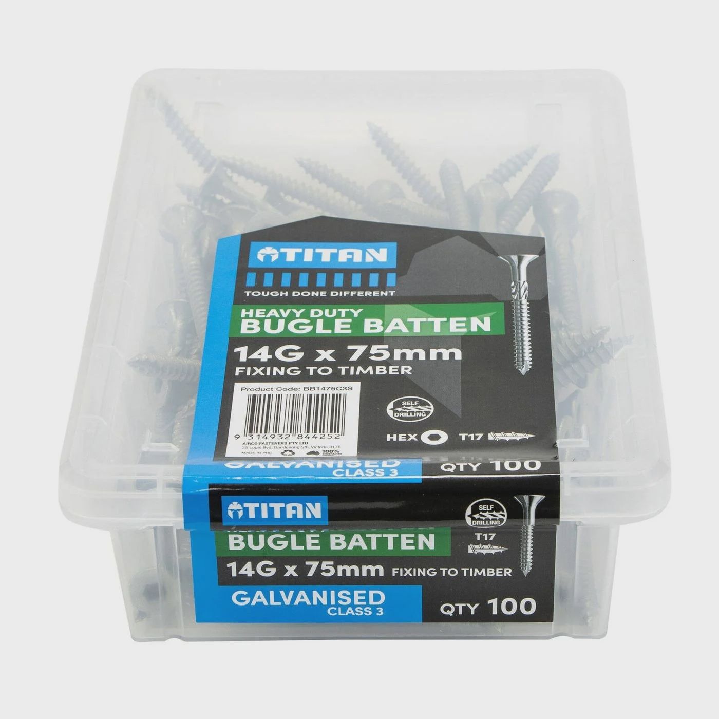 Bugle Batten 14G x 75mm