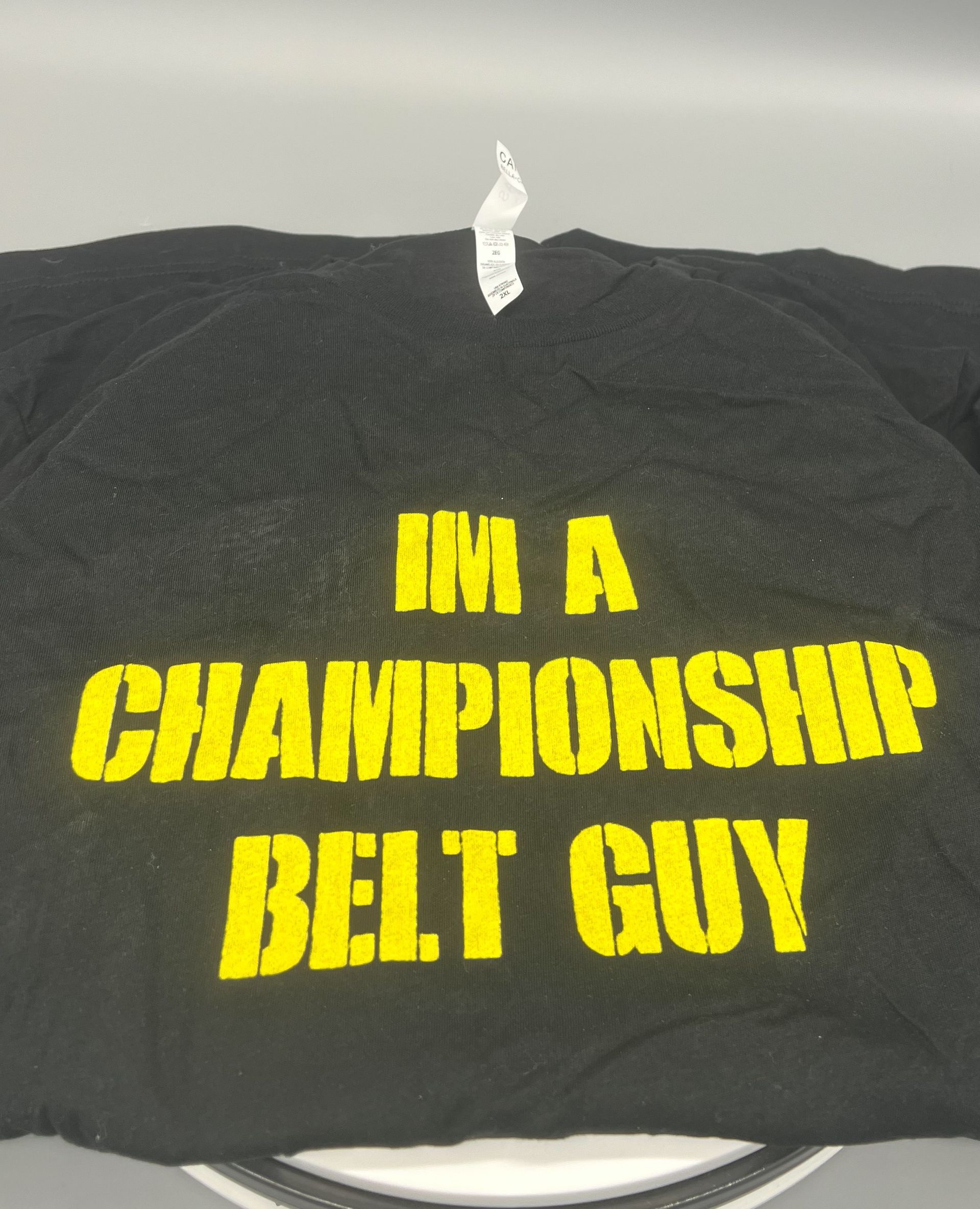 Championship Belt Guy T-Shirt
