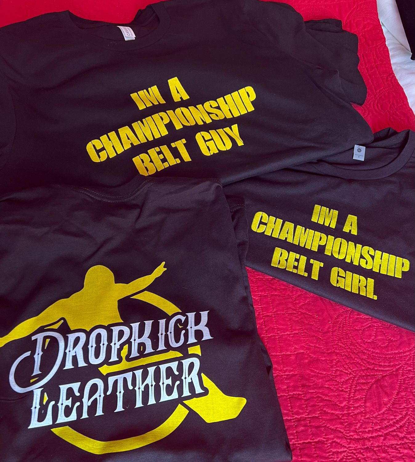 I'm A Championship Belt Girl Tee