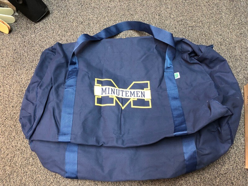 Minutemen Hockey Bag 2025