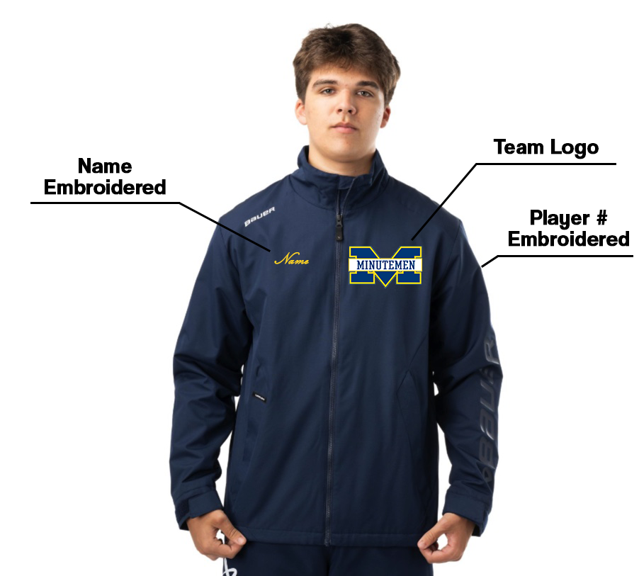 Minutemen Bauer Lightweight Warm-up Jacket 2025