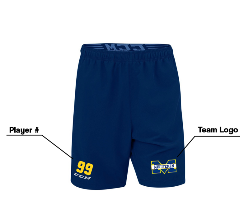 Minutemen CCM Team Short 2025
