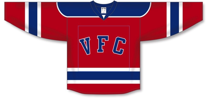 Colonials Red 3rd Jersey 2025