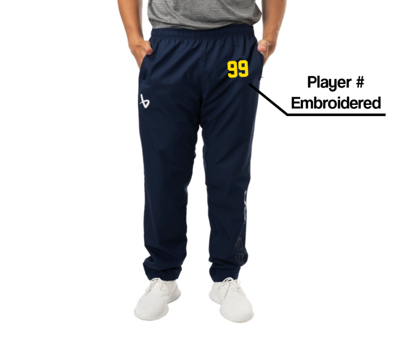 Minutemen Bauer Team Lightweight Warm-up Pant 2025