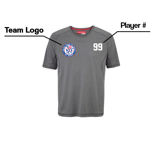 Colonial CCM Short Sleeve Training Tee 2025