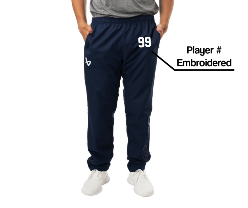 Colonials Bauer Team Lightweight Warm-up Pant 2025