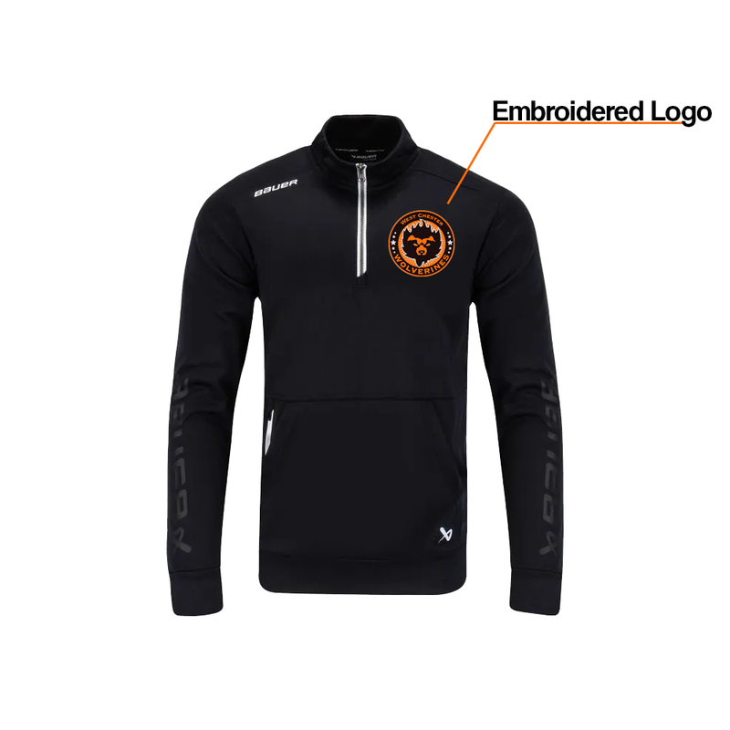WOLVERINE&#39;S BAUER TEAM 1/2 ZIP