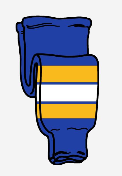 D WEST ICE HOCKEY SOCKS