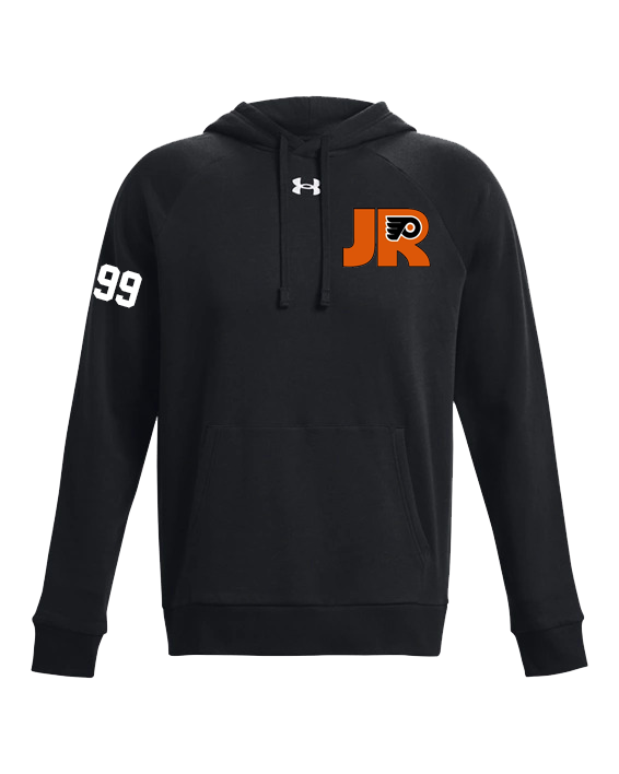 UA JR FLYER RIVAL FLEECE HOODY