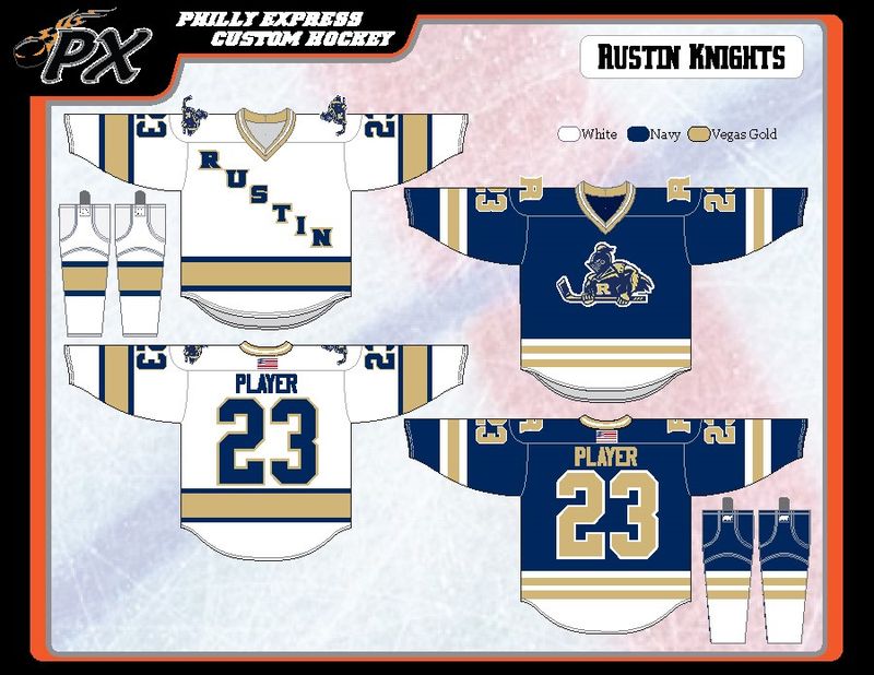 RUSTIN MIDDLE SCHOOL JERSEY