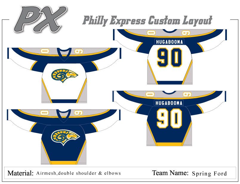 SPRINGFORD ELEMENTARY JERSEY