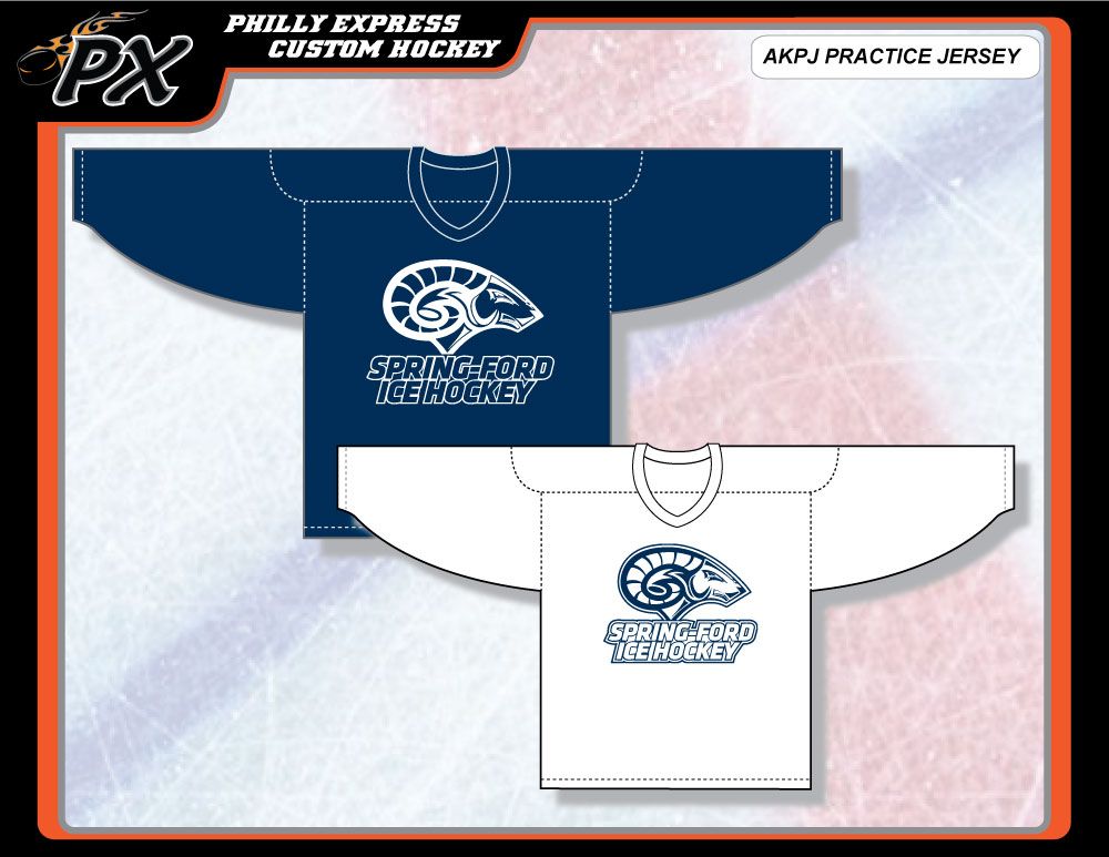 SPRINGFORD PRACTICE JERSEY