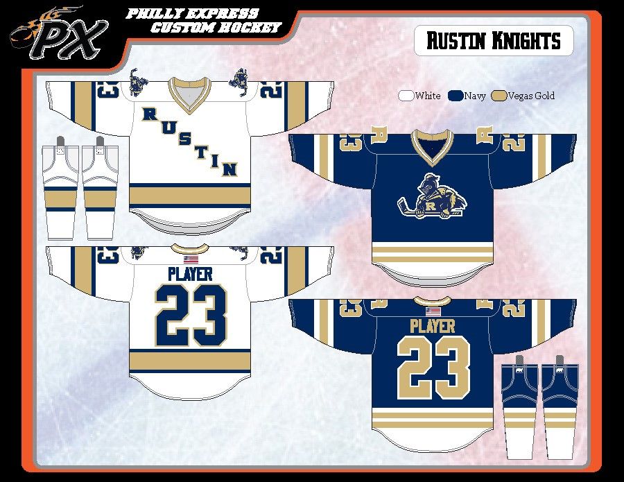 RUSTIN ELEMENTARY JERSEY NAVY