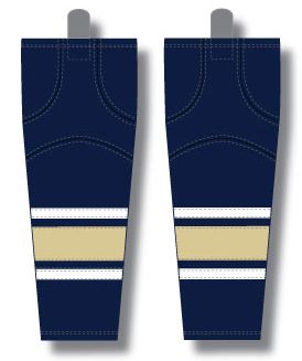 RUSTIN HS NAVY GAME SOCKS