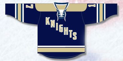 RUSTIN HS NAVY GAME JERSEY