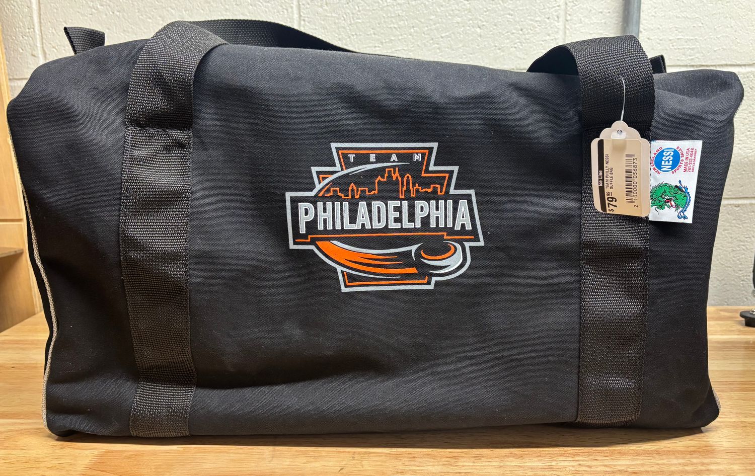 TEAM PHILLY HOCKEY BAG