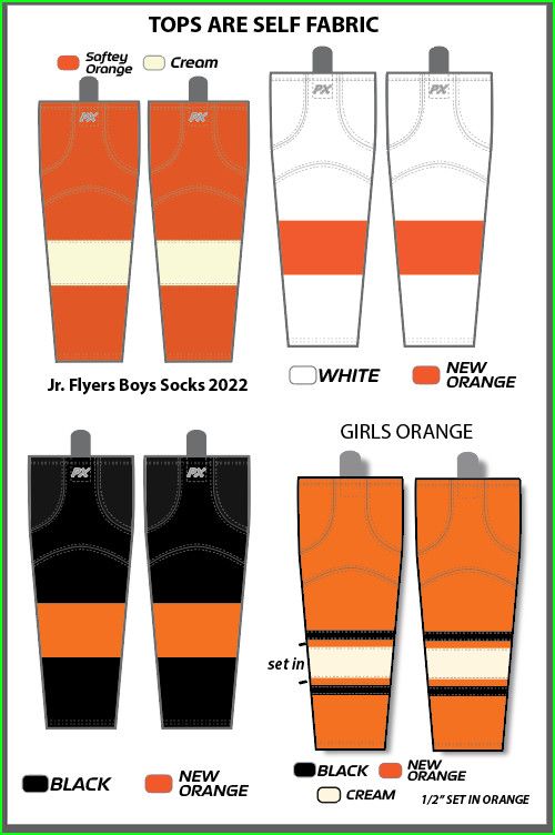 JR FLYERS GAME SOCKS